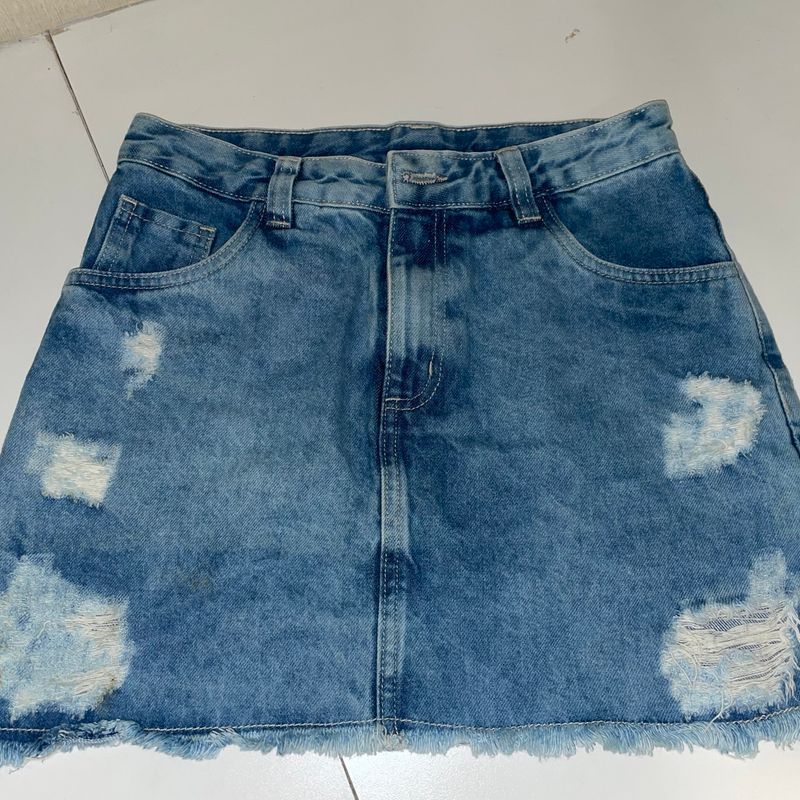 Saia jeans codigo orders girl