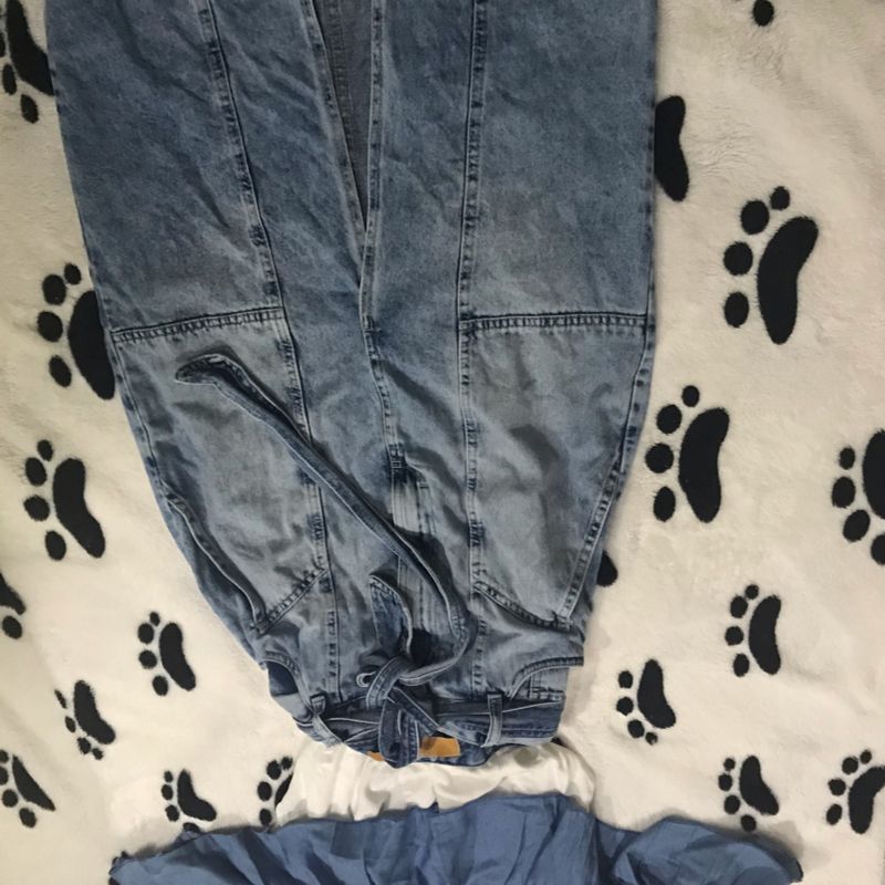 Saia jeans sale ate a canela