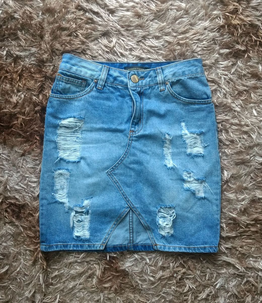 customizar calça jeans rasgado passo a passo