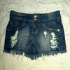 saia jeans azul - outros 