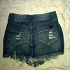saia jeans azul - outros 