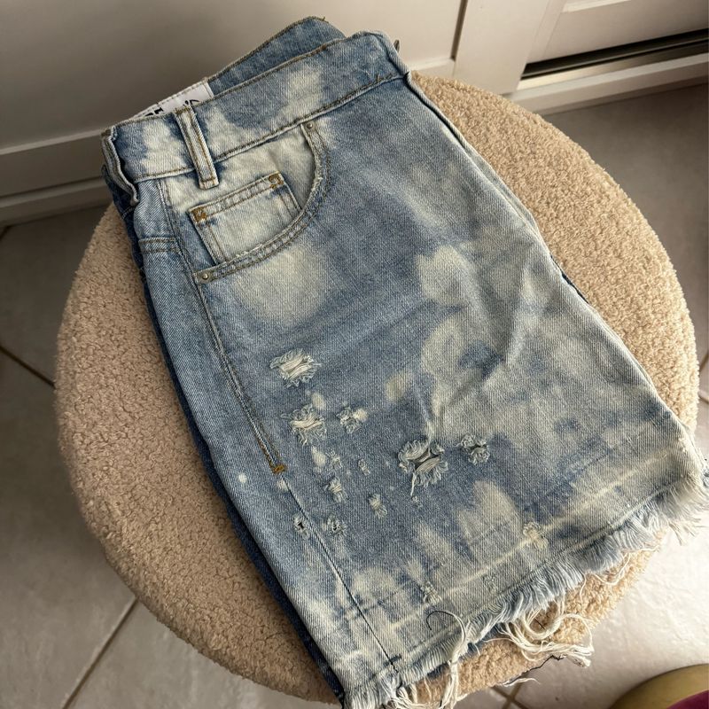 Jeans bicolor zara hotsell