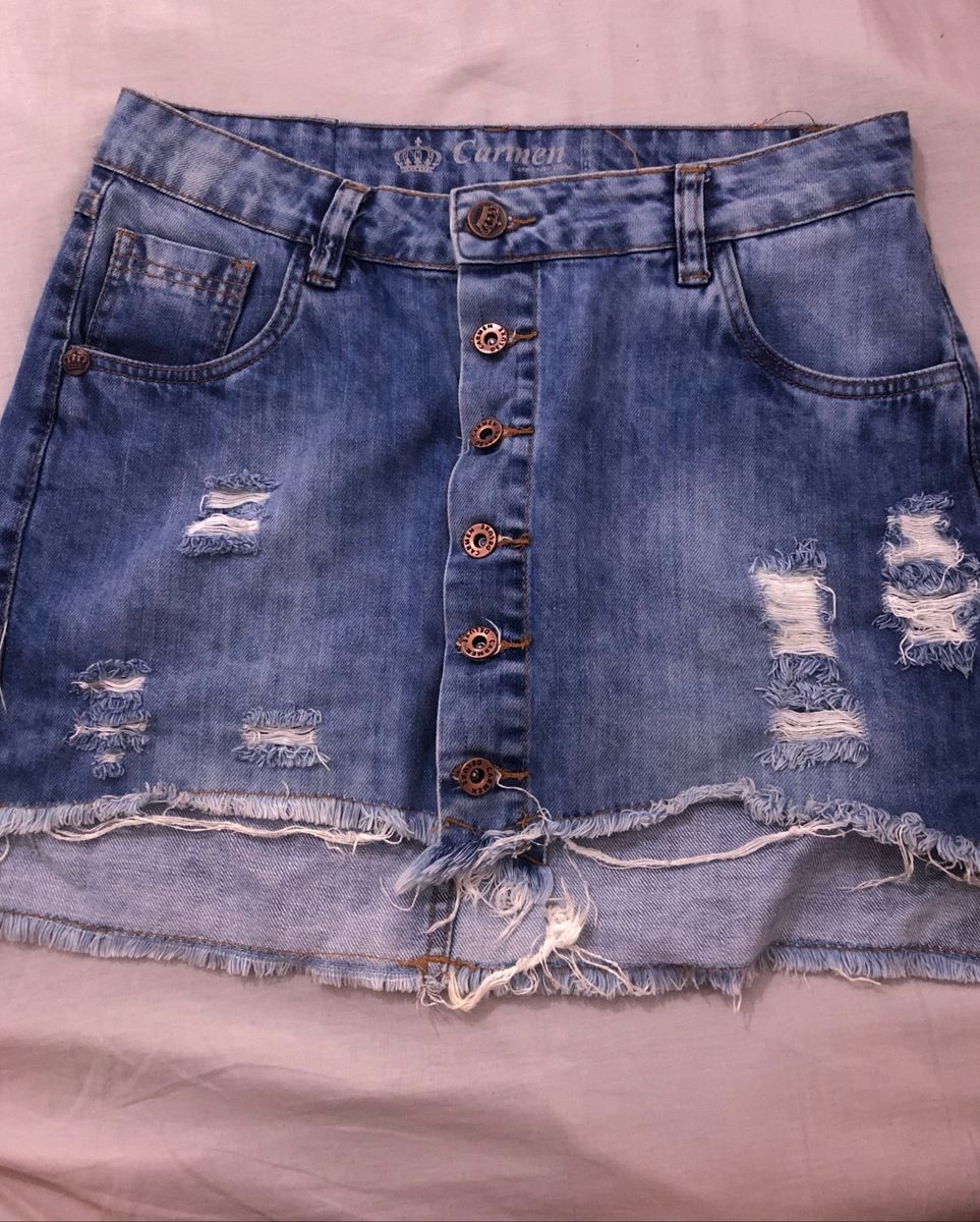 saia carmen jeans