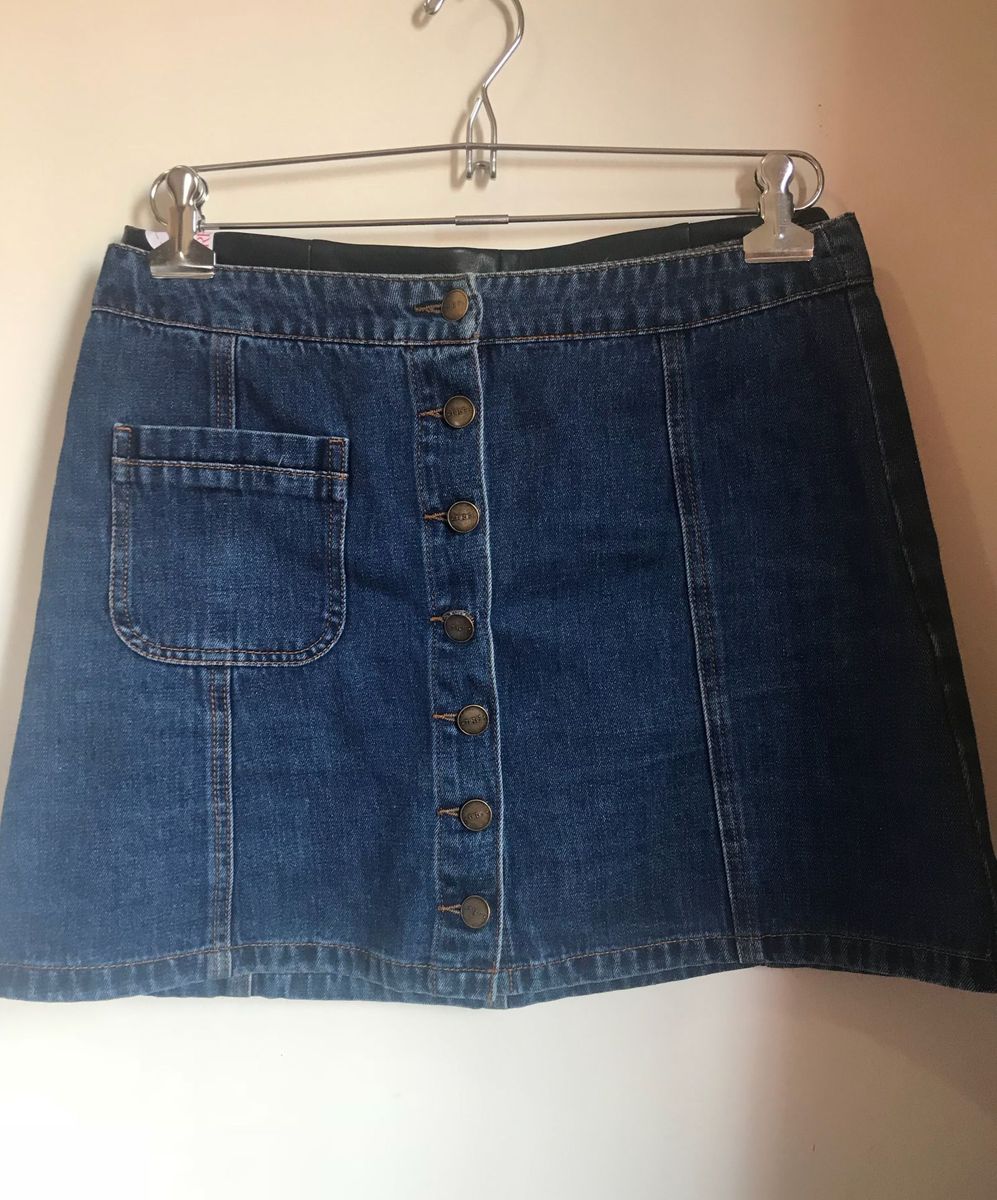 zara saia jeans