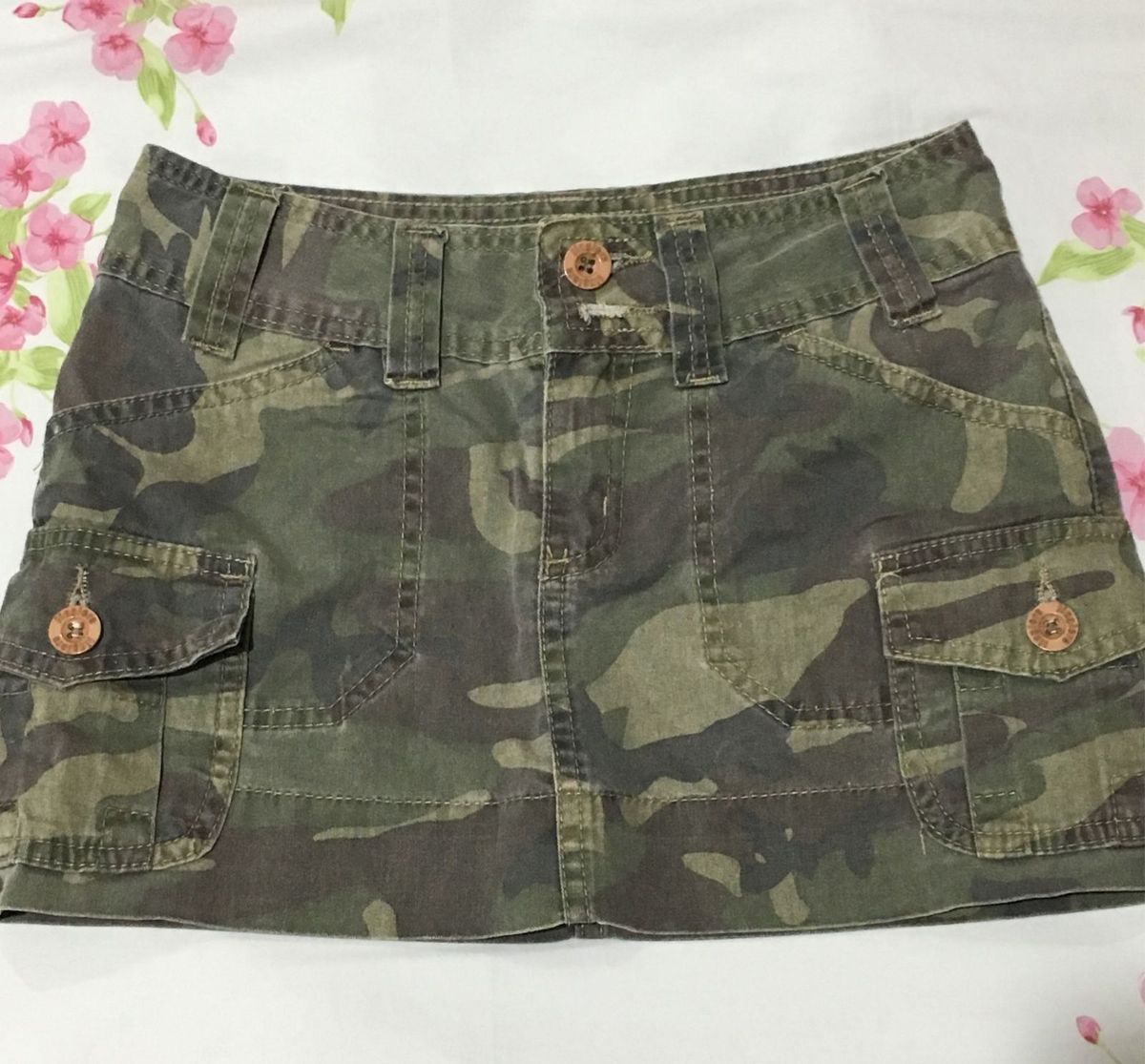 jeans camuflada