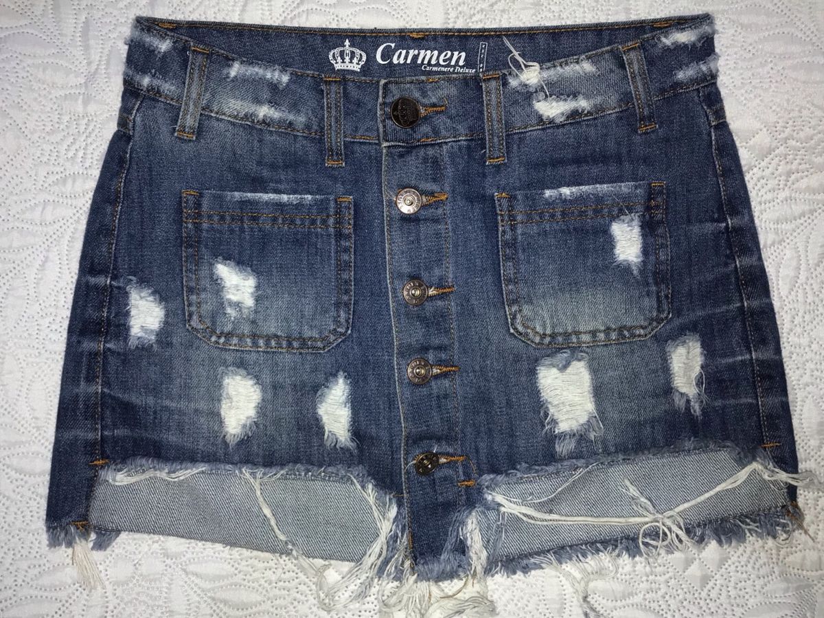 saia carmen jeans