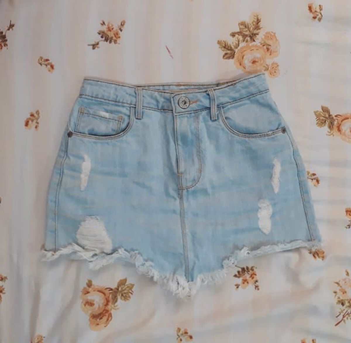 saia jeans destroyed renner