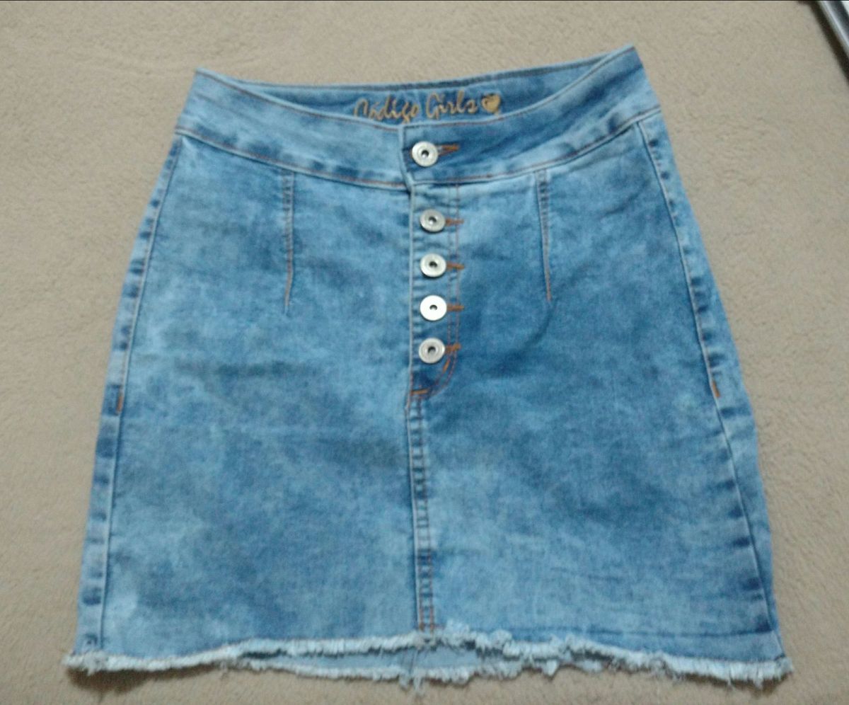 saia jeans codigo girl