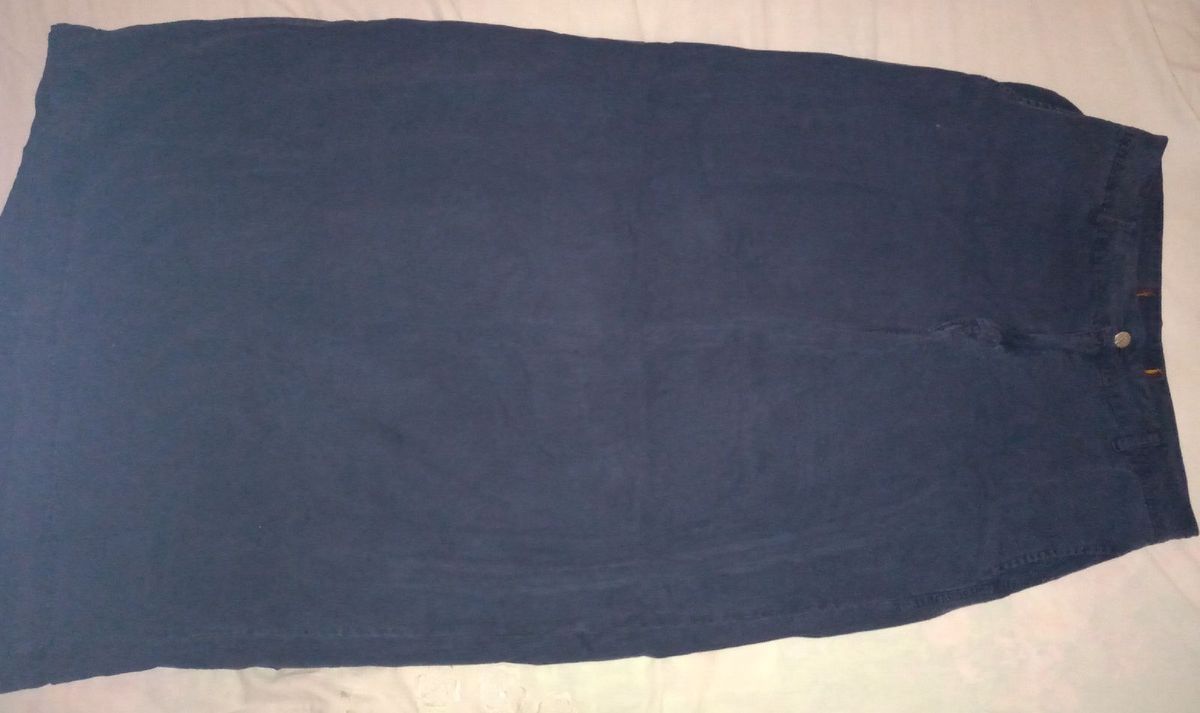 sandalia usaflex anabela azul