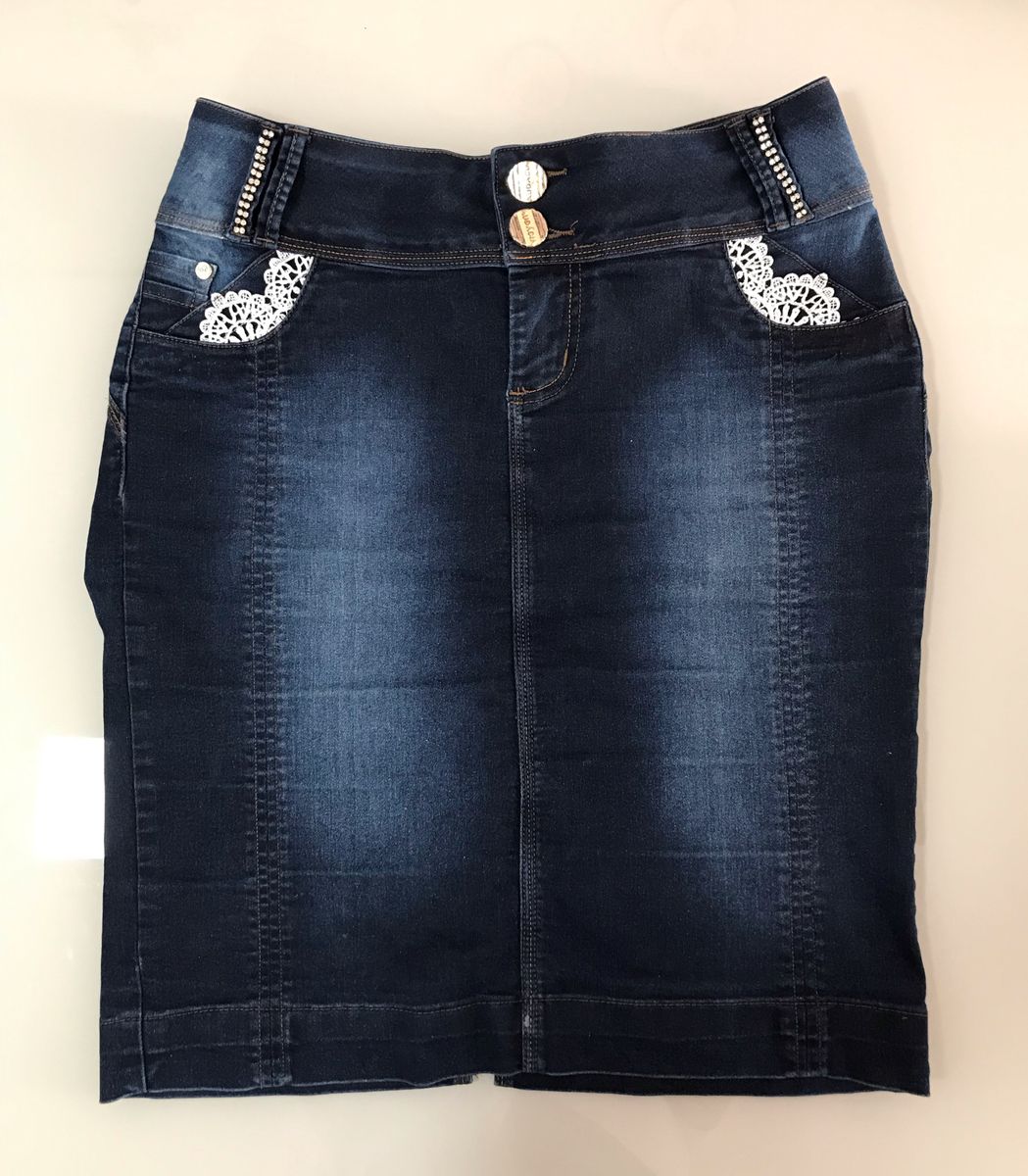 Saia store jeans audacia