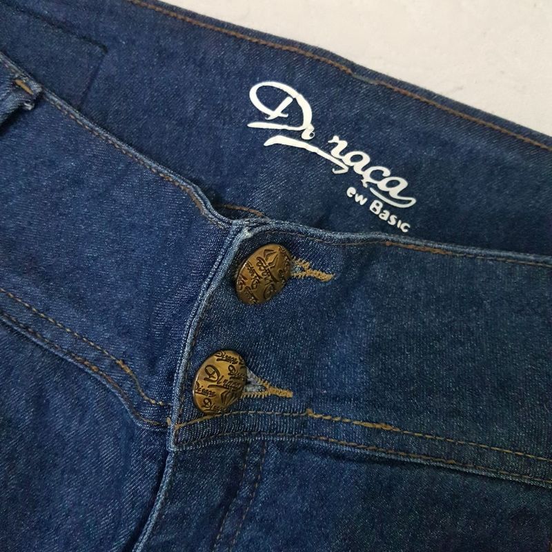 Saias jeans best sale di raça