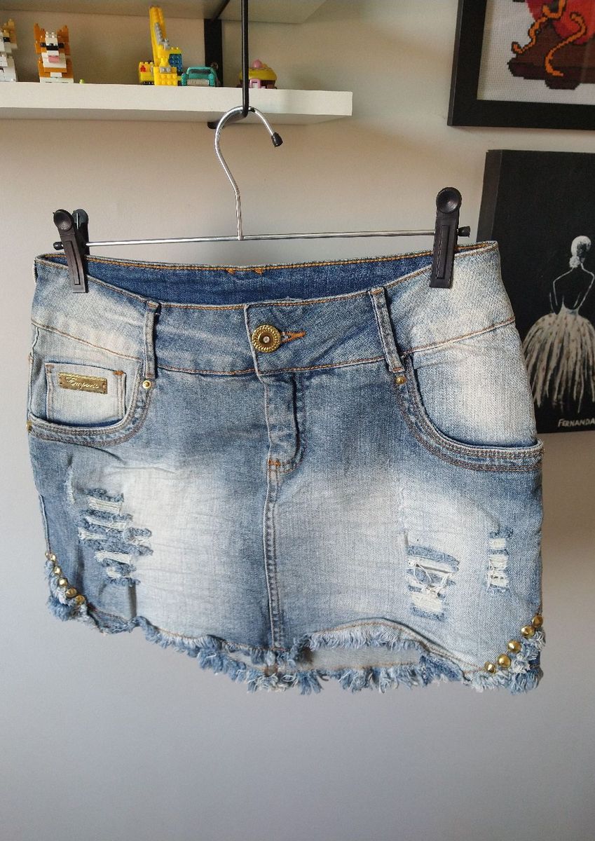 Saia store jeans emporio