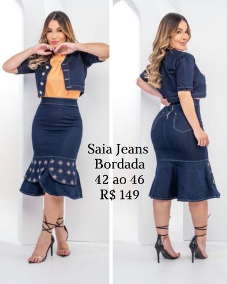 Saia best sale jeans 46