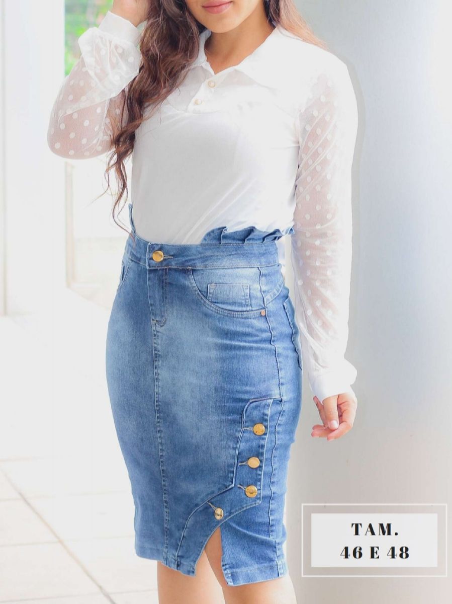 saia jeans 46