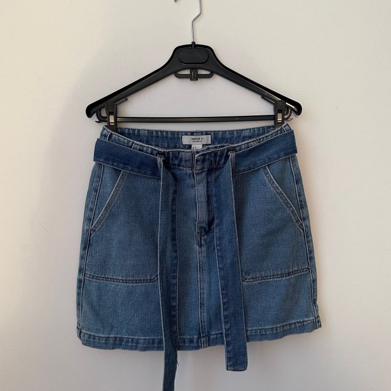 Saia jeans hot sale forever 21