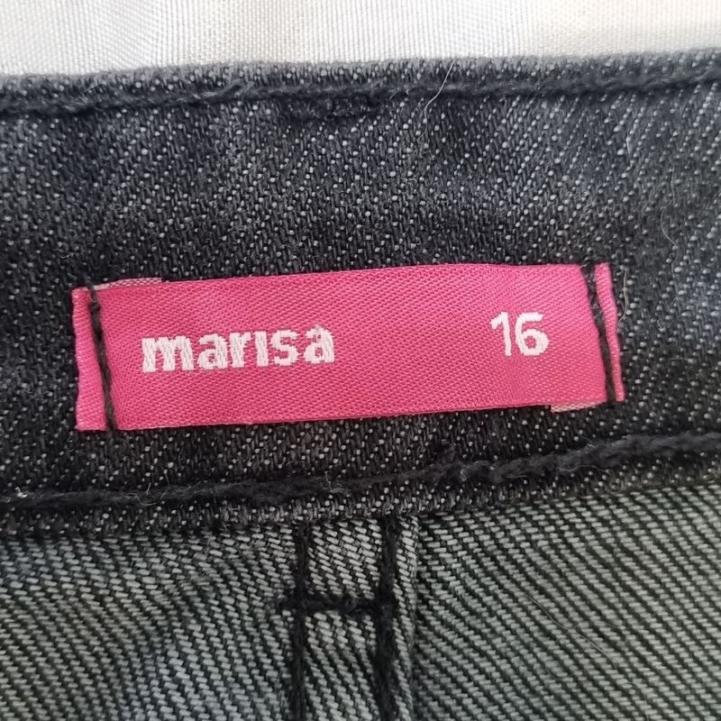 Saia jeans infantil sales marisa