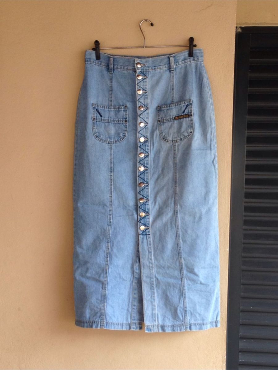 saia jeans antiga