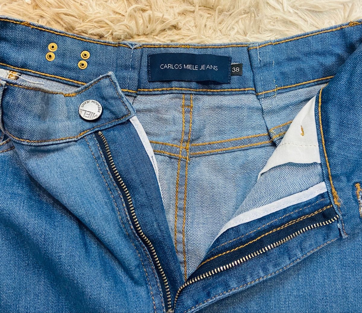 carlos miele jeans m officer