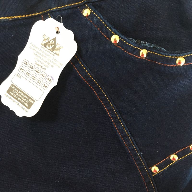 Saia t & k 2024 jeans