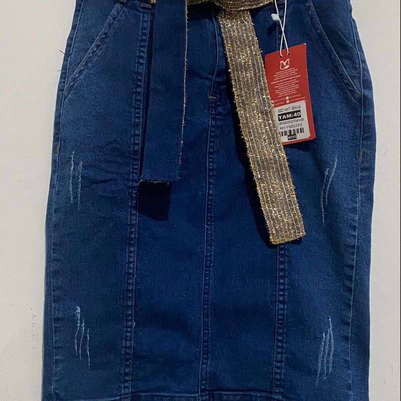 Saias Jeans Loja Mix Nativa Jeans Saia Jeans Mix Nativa Mix Nativa