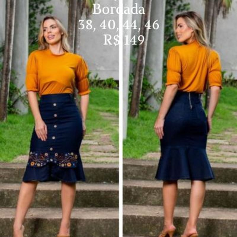 Moda evangelica best sale feminina para jovens