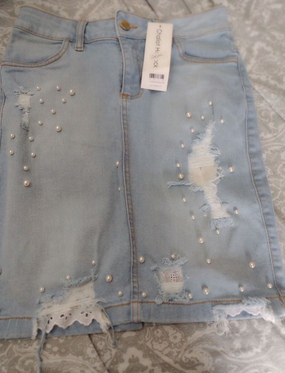 Saia jeans charlotte cheap