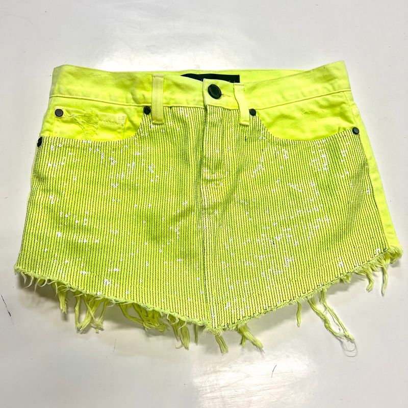 Saia best sale jeans neon