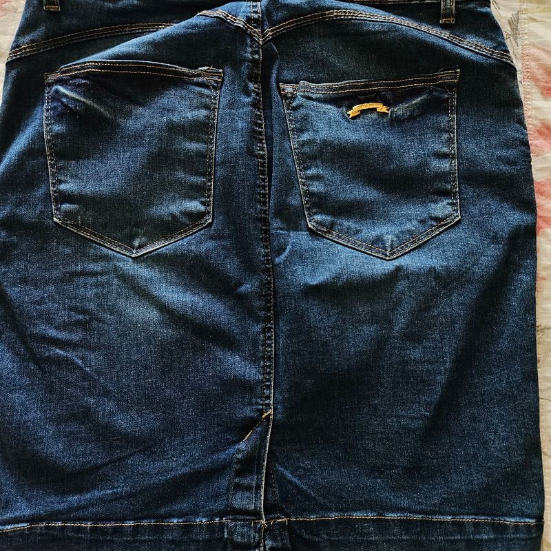 Niran jeans hot sale saias