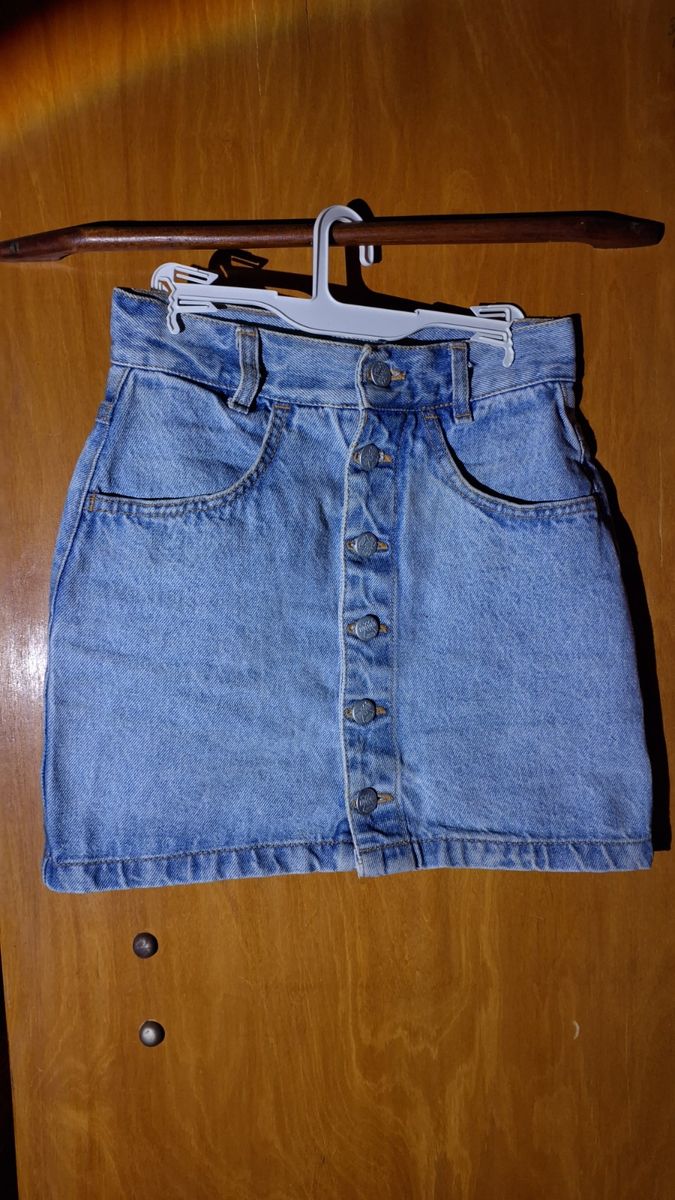 Saias jeans sales anos 90