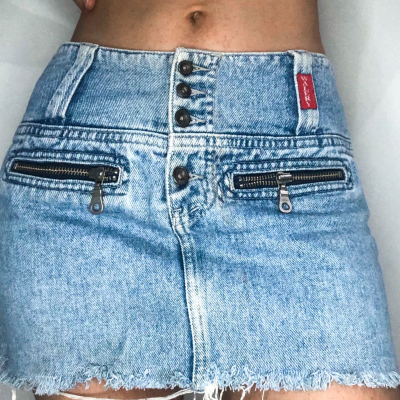 Saia jeans hot sale walery