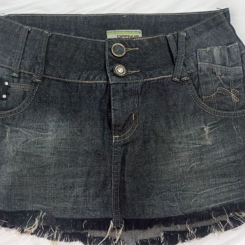 Oppnus best sale jeans saias