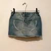 saia jeans zara kids - menina zara