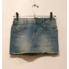 saia jeans zara kids - menina zara