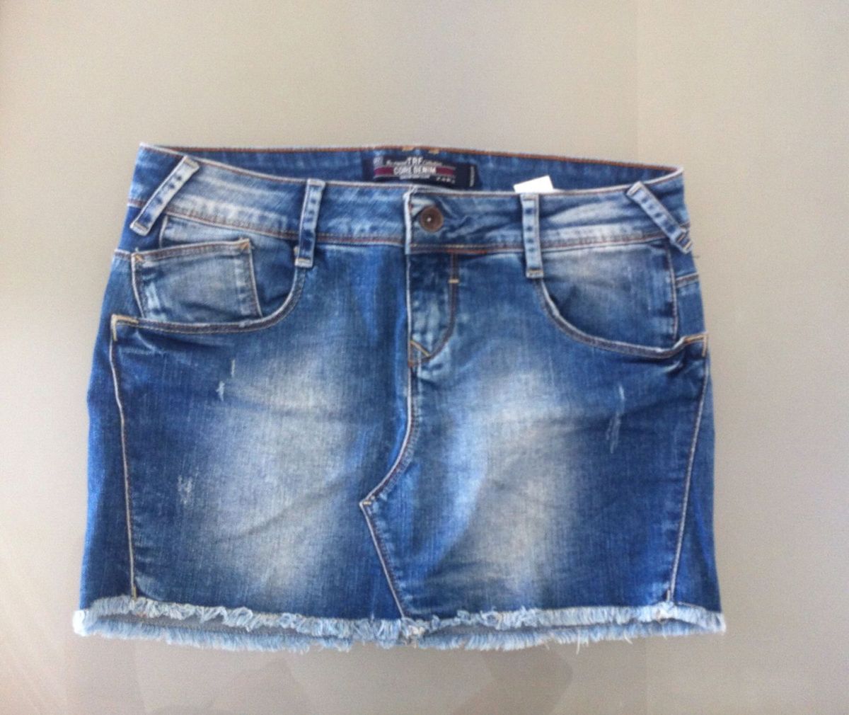 zara saia jeans