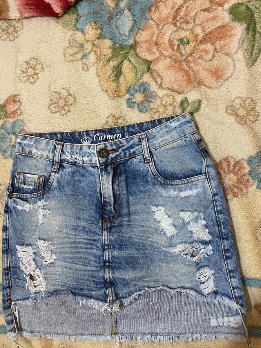 saia carmen jeans