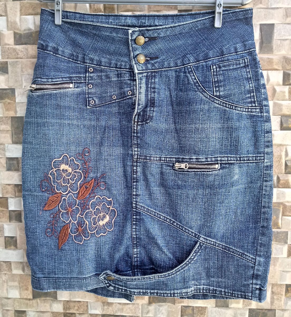 t&k saias jeans