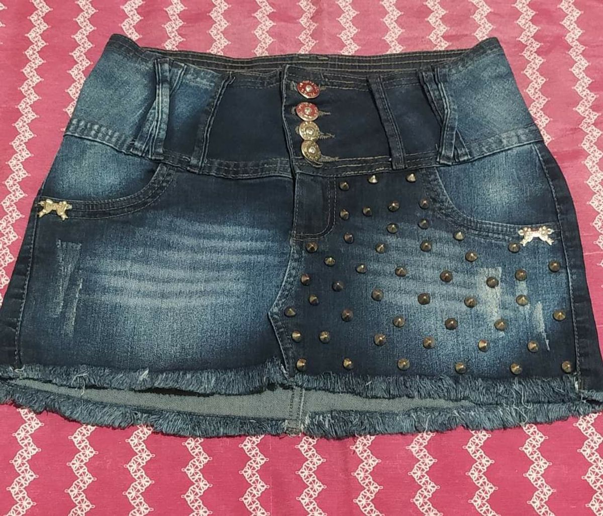 Saia jeans hot sale oppnus
