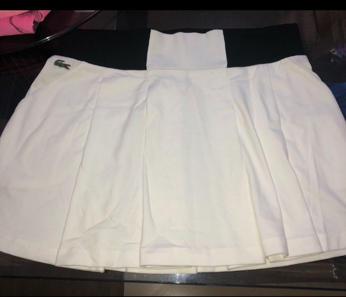 lacoste saia