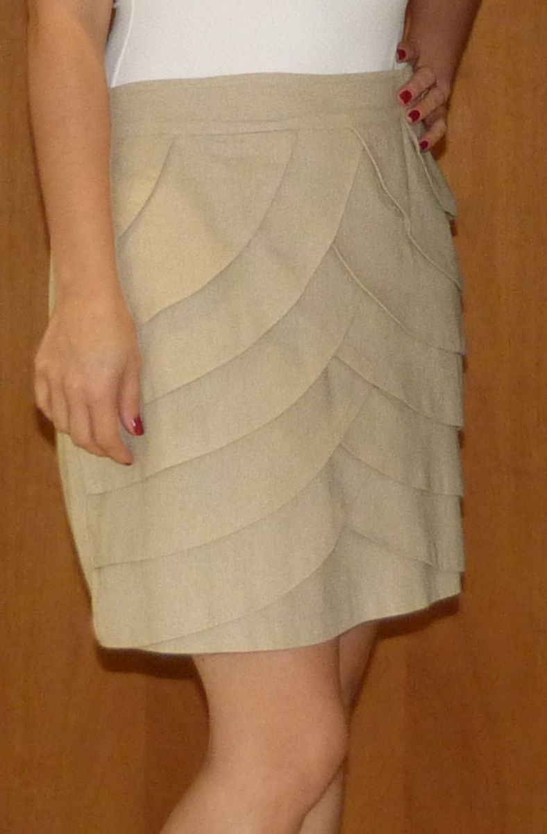 saia escama de peixe