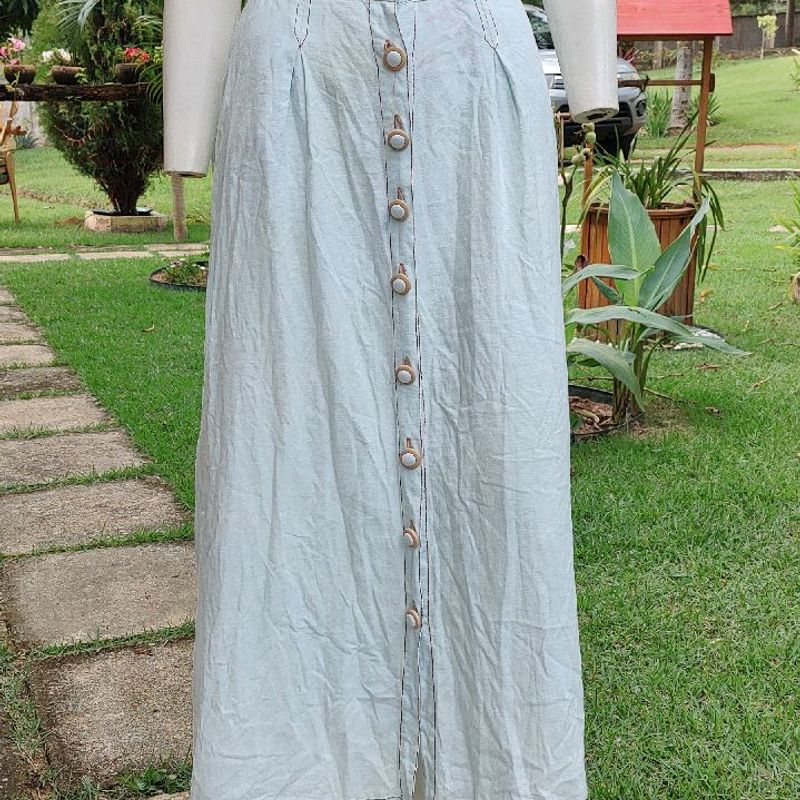 Saia vintage botoes cheap