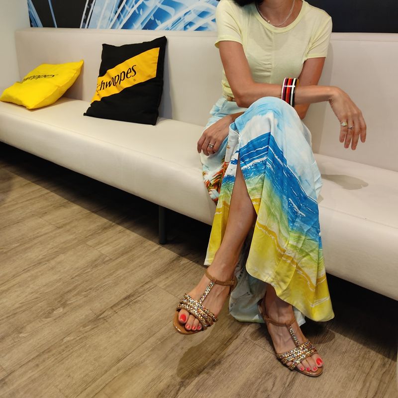 Saia best sale longa praiana
