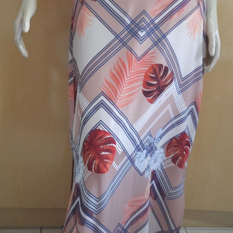 Saia Longa com Fenda Dupla Ana Hickmann Usado 106304782 enjoei