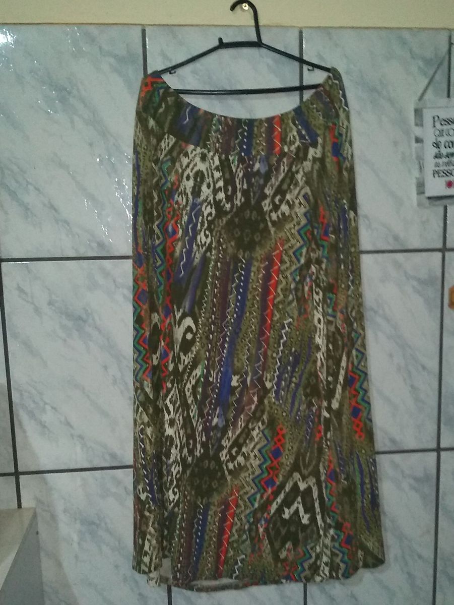 saia longa tamanho gg