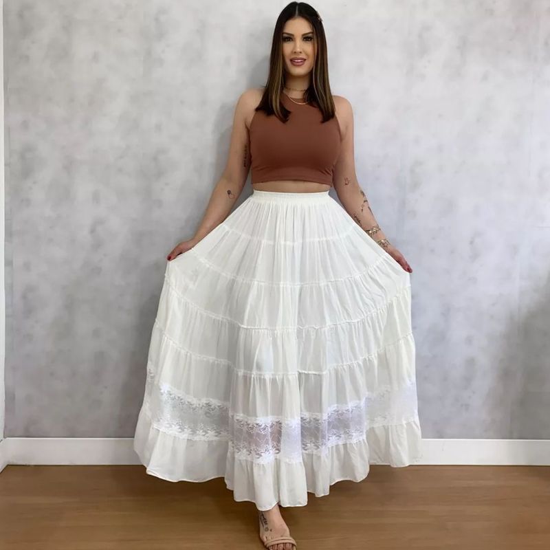 Saia Cigana Saias Longas Indianas Comprar Saia Indiana Shop