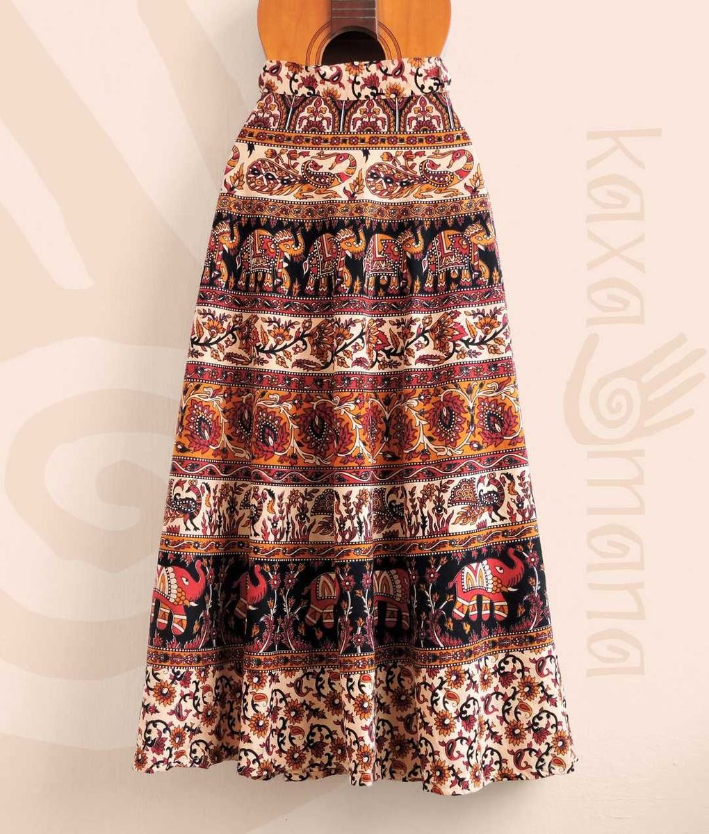 saia longa hippie