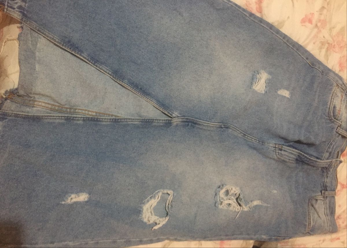 saia longa jeans renner
