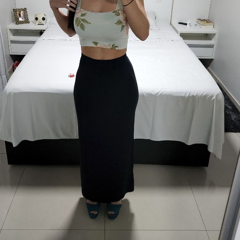 Saia Longa Planet Girls Saia Feminina Planet Girls Usado 86883827 enjoei
