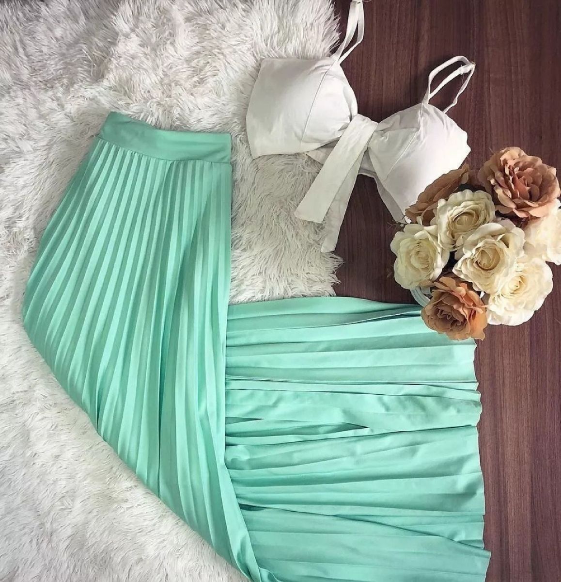 saia verde tiffany