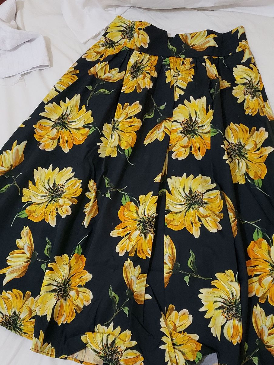 saia longa rodada florida