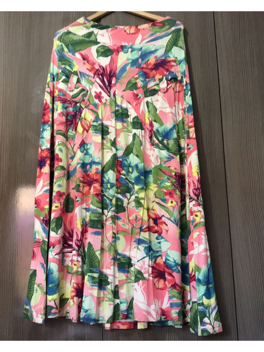 saia longa rodada florida